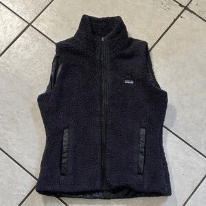 Patagonia Sherpa Reversible‎ Vest Womens Small